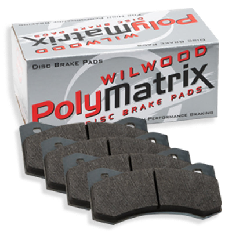 Wilwood PolyMatrix Pad Set - D731 H
