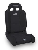 PRP EnduroDaily Reclining Suspension Seat - Black Vinyl - Passenger