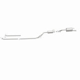 MagnaFlow BRE Exhaust Kit 06-11 Honda Civic 1.8L