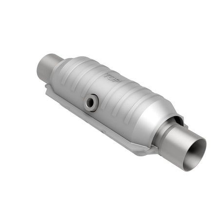 MagnaFlow Universal Catalytic Converter 2.25 Midbed O2 Front CA