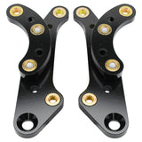 WIlwood 11.30 Hub/Rotor Lug Mount Front Bracket Kit