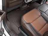 WeatherTech 23-24 Ford F-250/350/450/550 CC Rear FloorLiner HP - Cocoa