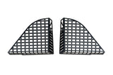 DV8 Offroad 18-25 Jeep Wrangler (JL) 4-Door Rear Window Pocketed Molle Panels