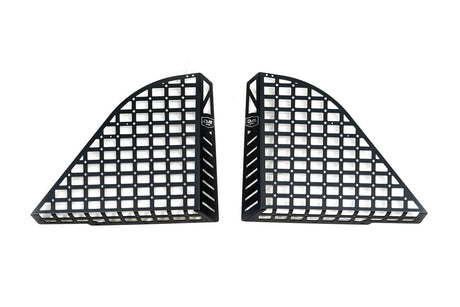 DV8 Offroad 18-25 Jeep Wrangler (JL) 4-Door Rear Window Pocketed Molle Panels