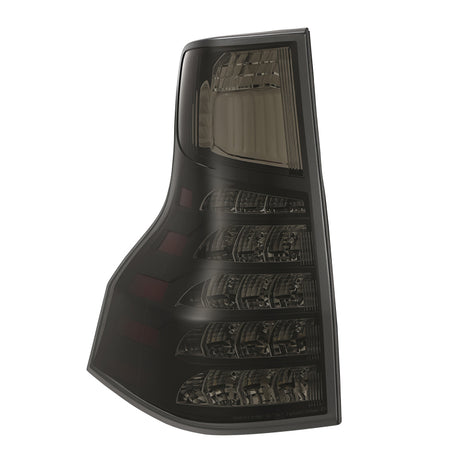 AlphaRex 14-21 Lexus GX470 PRO-Series LED Tail Lights - Smoke