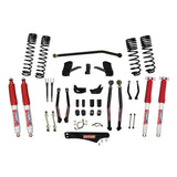 Skyjacker 6In JK 4DR LT LA KIT W/NITRO