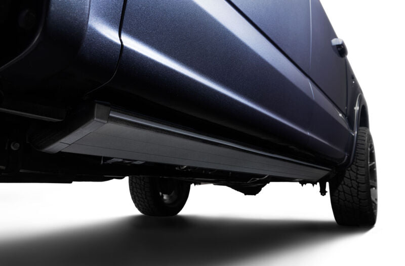 AMP Research 22-25 Ford F150 Lightning / 21-23 F150 Powerboost Powerstep Vision