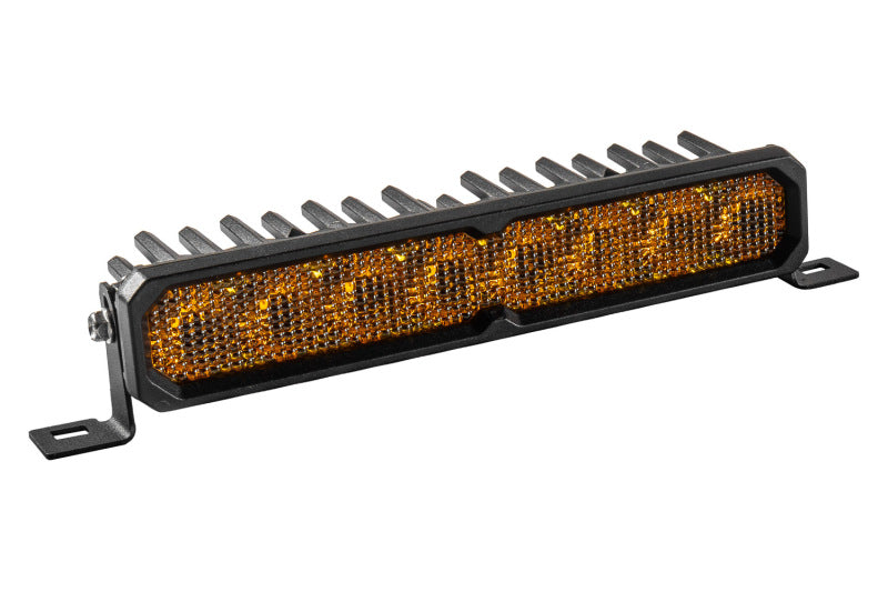 Diode Dynamics SS10 Max Yellow Flood Standard ABL (one)