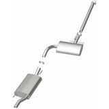 MagnaFlow BRE Exhaust Kit 93-02 VW Golf Cabrio 2.0L