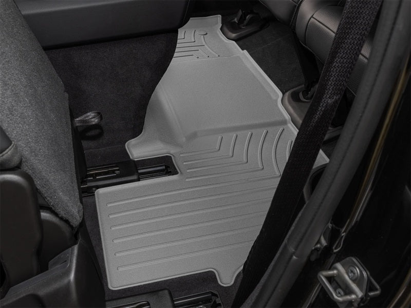 WeatherTech 22-24 Jeep Grand Wagoneer (Incl. 23-24 L) 7-Pass. 3rd Row Rear FloorLiner HP - Grey