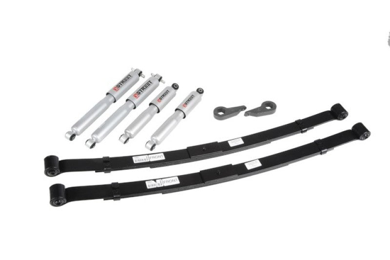 Belltech LOWERING KIT WITH SP SHOCKS