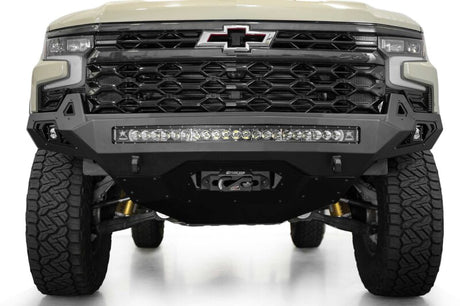 ADD 25-26 Chevy Silverado 1500 ZR2 Stealth Fighter Front Bumper