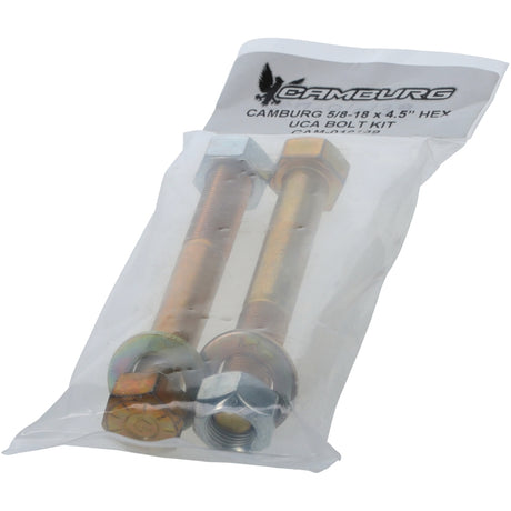 Camburg 5/8-18 x 4.5in. Hex UCA Bolt Kit