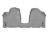 WeatherTech 11+ Chrysler Town & Country (excl Super Console) Front FloorLiner - Grey