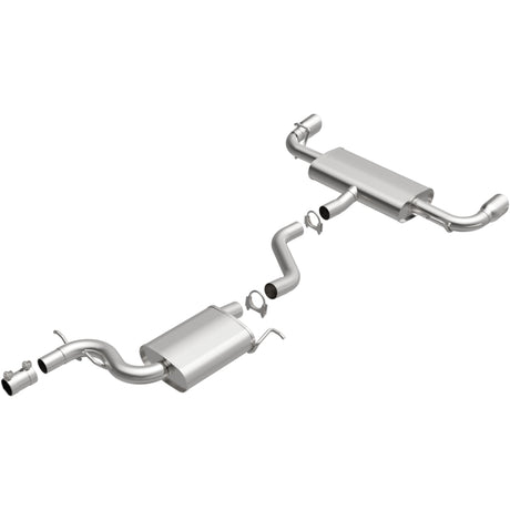 BRExhaust 10-14 VW GTI 2.0L Exhaust Kit