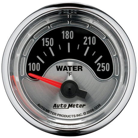 Autometer American Muscle Gauge Kit 6 Pc Chevelle/Malibu 70-72 Tach/Mph/Fuel/Oilp/Wtmp/Volt