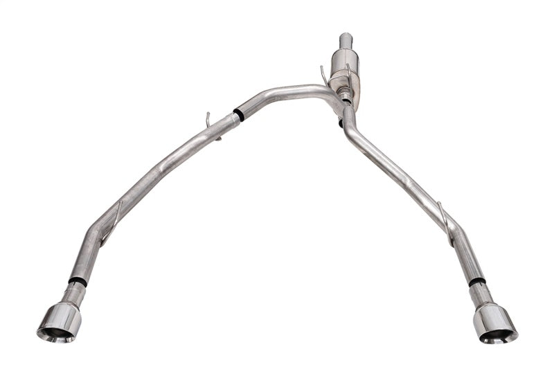 Corsa 21-25 Cadillac Escalade ESV 6.2L 3.5in Sport Cat-Back Exhaust (No Tips)