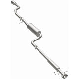 BRExhaust 08-11 Ford Focus 2.0L Exhaust Kit