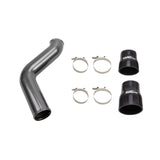 Wehrli 19-24 Cummins 6.7L Passenger (Hot) Side 3.5in Intercooler Pipe - Bengal Blue