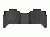 WeatherTech 22-23 Toyota Tundra (Incl. Hybrid) Rear FloorLiner HP - Black