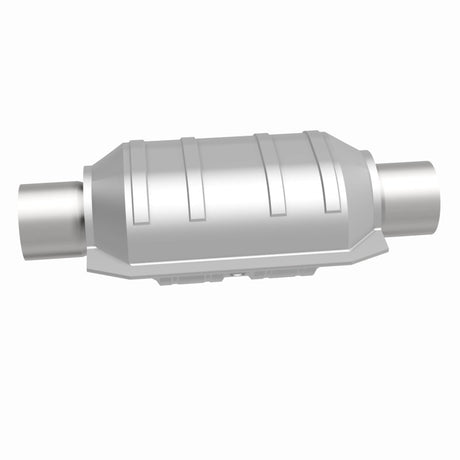 MagnaFlow Universal Catalytic Converter 2.5inch Inlet/Outlet Center/Center Oval (California OBDII)