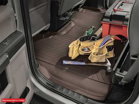 WeatherTech 21-23 Jeep Grand Cherokee L (WL) 2nd Row Bench Seating Rear FloorLiner - Grey