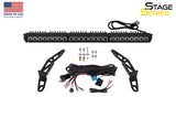 Diode Dynamics Jeep 2018 SS30 Bumper LED Kit Sport White Driving ABL