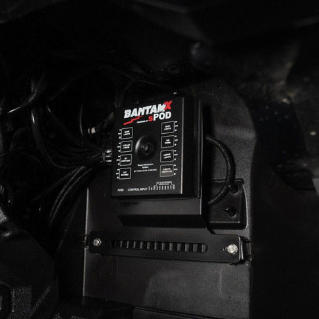 sPOD 2022+ Polaris RZR Pro R BantamX Switch Panel Kit - Green