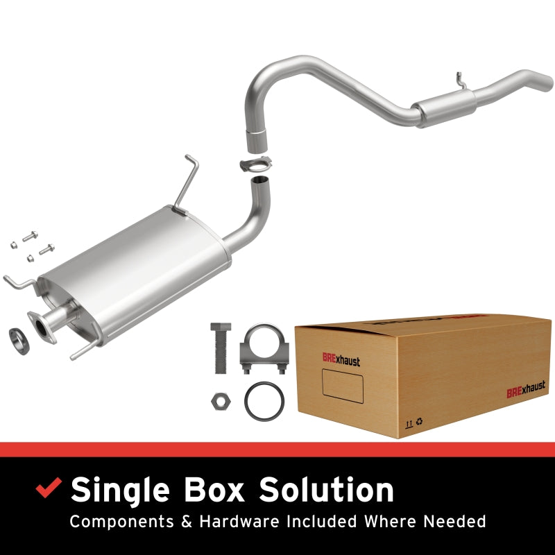 MagnaFlow BRE Exhaust Kit 99-03 Tracker Vitara 1.6L