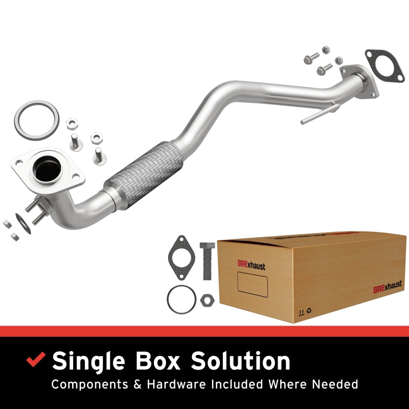 BRE Exhaust 88-92 Corolla Prizm 1.6L Front Pipe Kit
