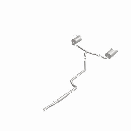 BRExhaust Exhaust Kit - 09-10 Dodge Journey 3.5L