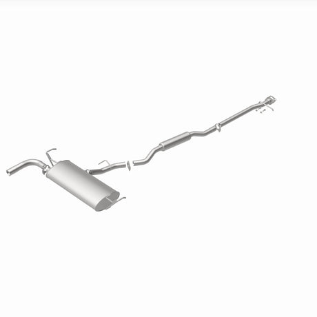 MagnaFlow BRE Exhaust Kit 08-10 Nissan Rogue 2.5L