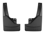 WeatherTech 2022 Jeep Wagoneer/Grand Wagoneer WS No Drill MudFlaps - Black