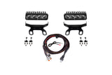 Diode Dynamics 2013-2018 Ram 1500 Ram Standard SS6 Sport LED Kit White Driving 6000K