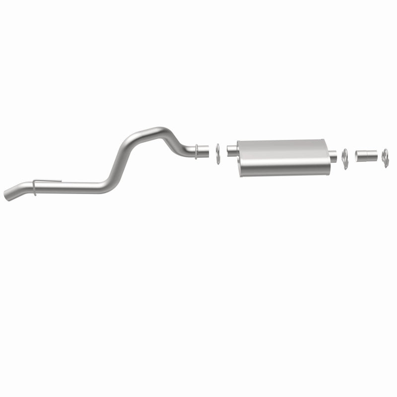 MagnaFlow BRE Exhaust Kit 87-90 Jeep Wrangler