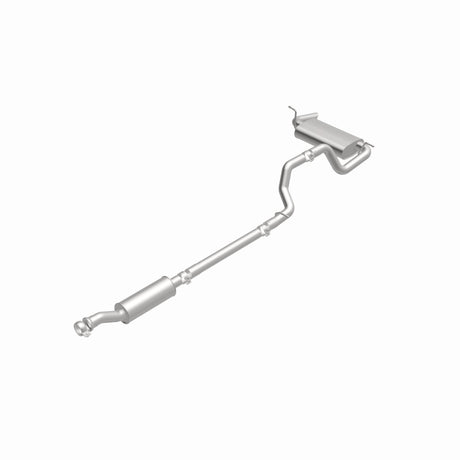 BRExhaust 18-25 Jeep Wrangler 2.0L Direct-Fit Replacement Exhaust Kit