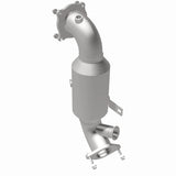 MagnaFlow DF Conv 18-20 Alfa Romeo Giulia Single Underbody 2L