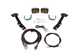 Diode Dynamics 19-25 Toyota RAV4 C2 2.0 LED Ditch Light Kit - Pro Yellow Combo