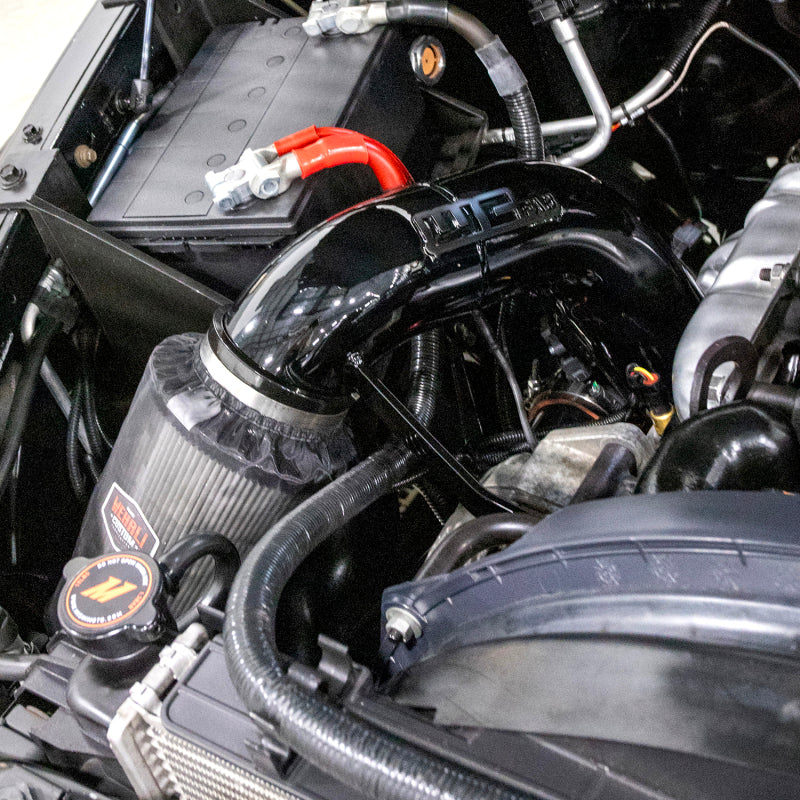 Wehrli 03-07 Dodge 5.9L Cummins 4in Intake Kit - Bengal Red