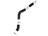 aFe 19-23 RAM Diesel L6-6.7L BladeRunner 3.5 IN Aluminum Hot Charge Pipe - Black