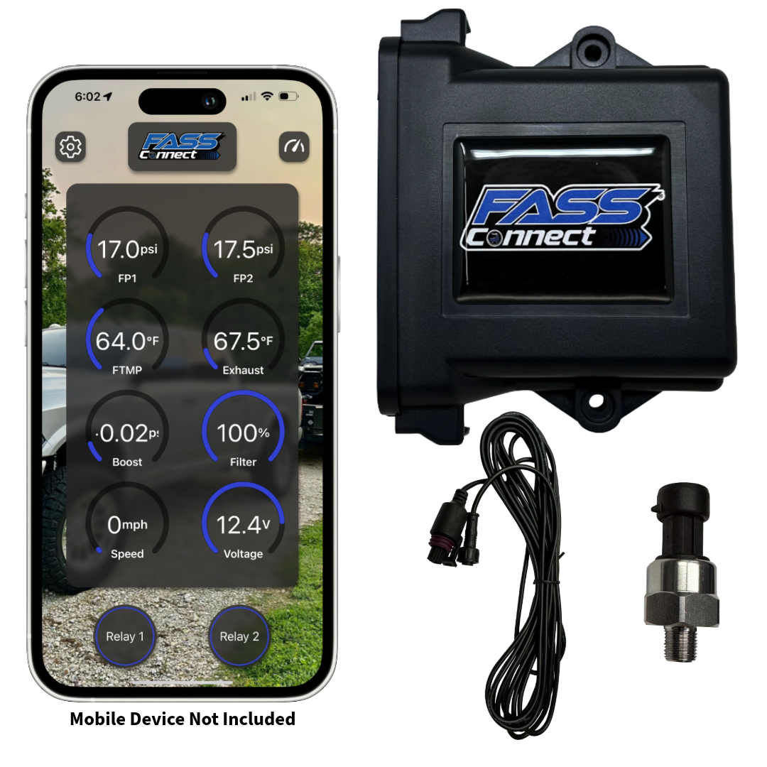 FASS Connect Lite Digital Monitoring System