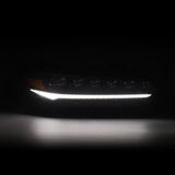 AlphaRex 22-25 Honda Civic NOVA LED Headlights - Alpha Black