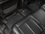WeatherTech 21-23 Jeep Grand Cherokee L (WL) 2nd Row Bench Seating Rear FloorLiner - Black