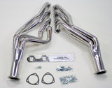 JBA 65-73 Ford Mustang 260-302 SBF 4 Speed C4/C6/AOD 1-3/4in Primary Silver Long Tube Header