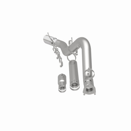 MagnaFlow 2024+ Chevy Silverado 2500HD/3500HD Pro Series Filter-Back Performance Exhaust