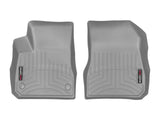 WeatherTech 2016+ Chevrolet Malibu Front FloorLiner - Grey