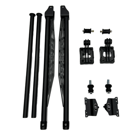 Traction Bar Kit for 2020-2026 Silverado/Sierra 2500/3500 & 2011-2016 Ford F350/F450 DRW