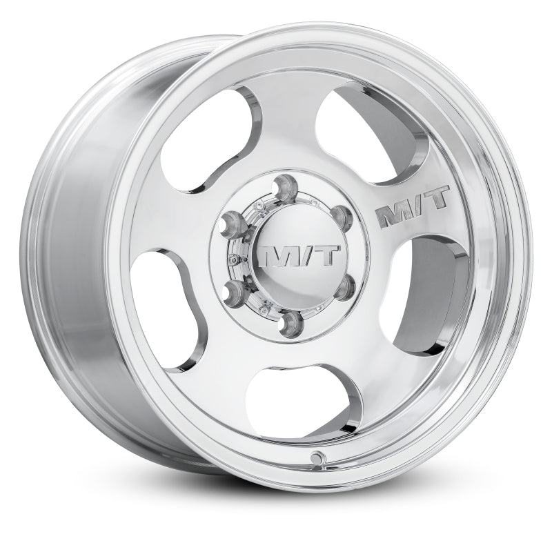 Mickey Thompson Canyon Polished Wheel - 17X9 8X170 BP 5in BS 0 Offset 125.2mm Bore - 274641