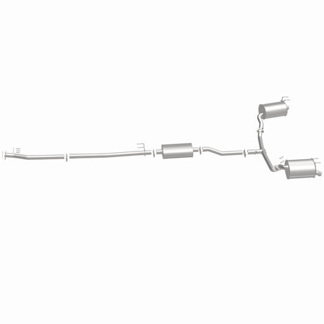BRExhaust 17-19 Honda CR-V Touring 1.5L Exhaust Kit