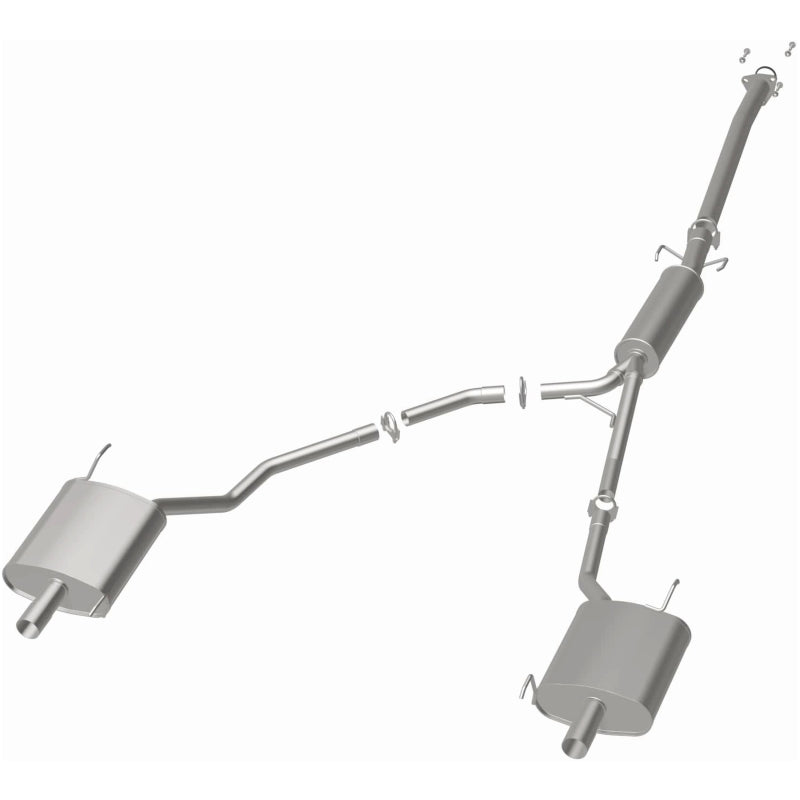 MagnaFlow BRE Exhaust Kit 09-15 Honda Pilot 3.5L
